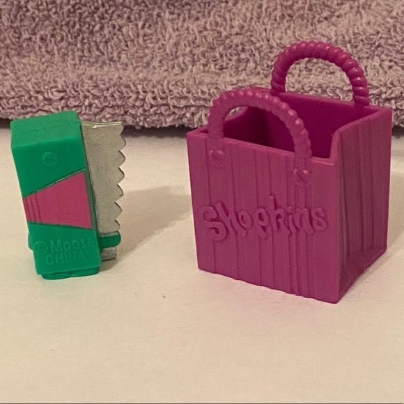 Shopkins Toys Shopkins Season 2 Al Foil With Bag Common Poshmark